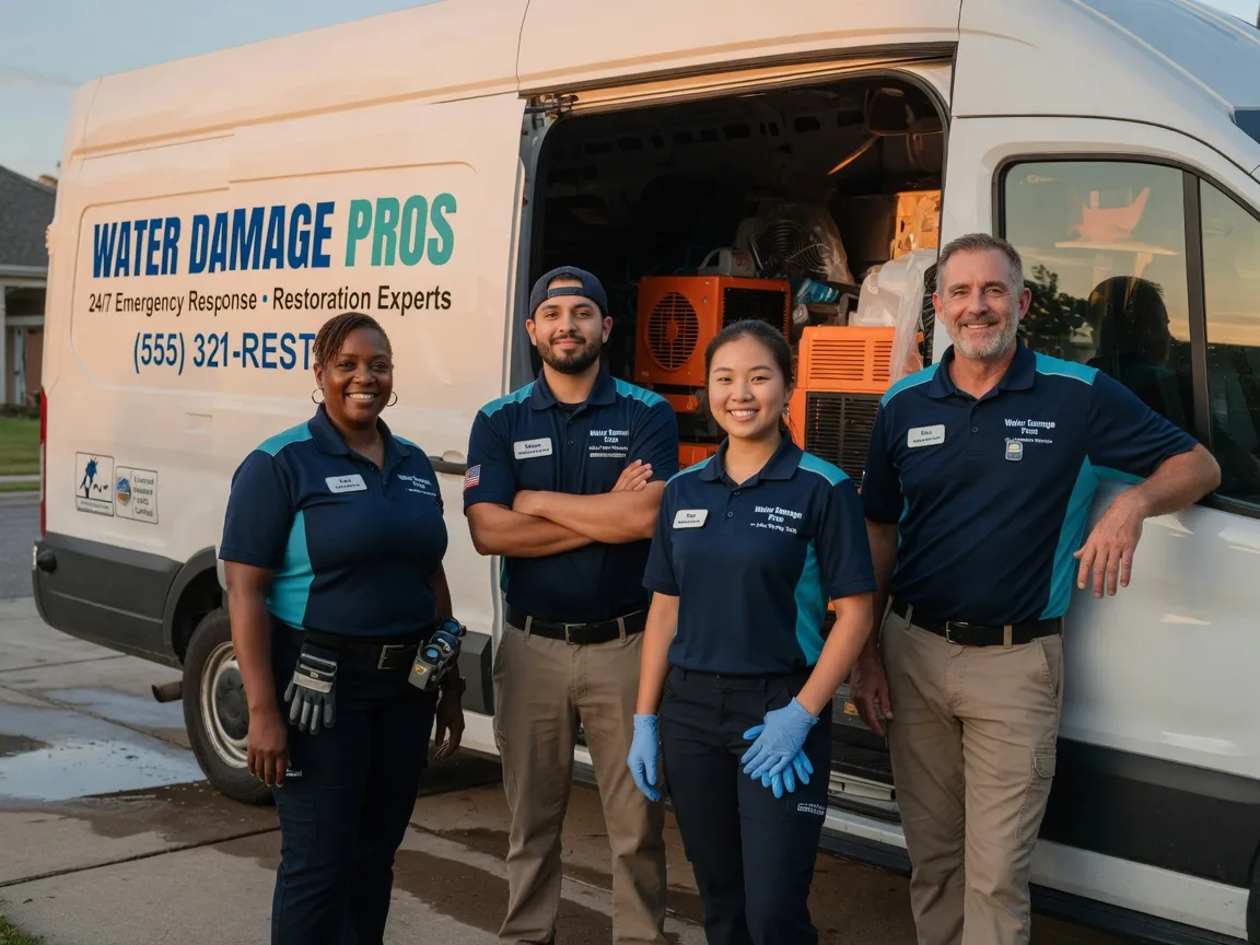 Water Damage Restoration company in Quinton, NJ